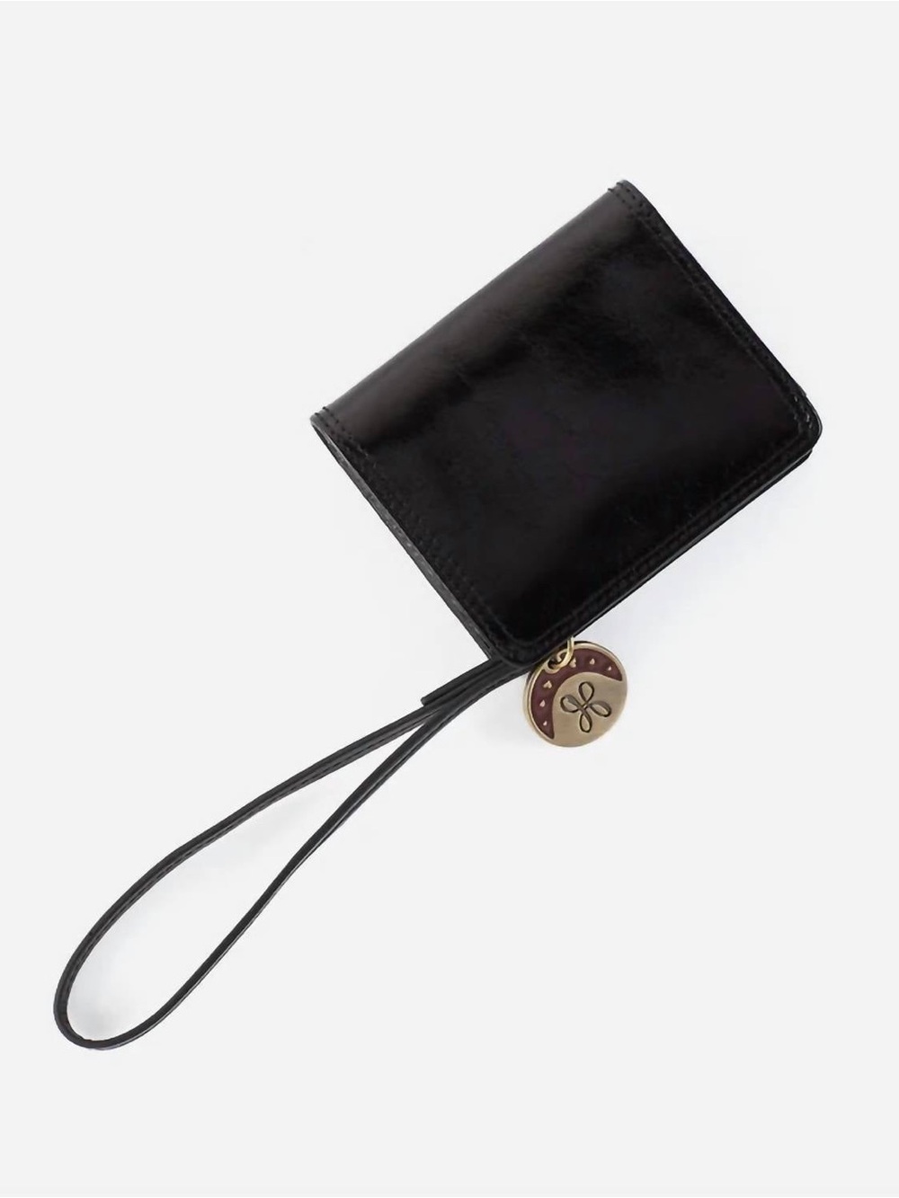 NWT - Hobo Coin Purse Wristlet Wallet in Black